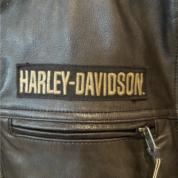 Harley Davidson Motorcycle Jacket men’s L - Picture 4 of 12